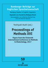 Proceedings of Methods XVI