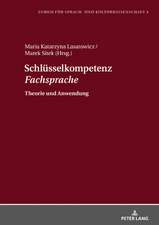 Schluesselkompetenz Â«FachspracheÂ»