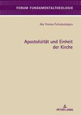 APOSTOLIZITAET UND EINHEIT DER KIRCHE