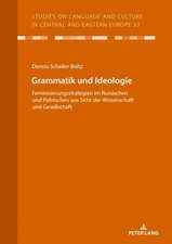 Grammatik Und Ideologie