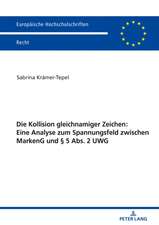 Die Kollision gleichnamiger Zeichen: Eine Analyse zum Spannungsfeld zwischen MarkenG und 5 Abs. 2 UWG