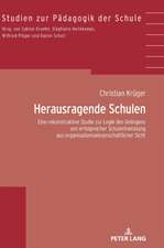 Herausragende Schulen