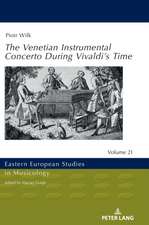 Venetian Instrumental Concerto During Vivaldi's Time