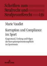 Korruption und Compliance im Sport