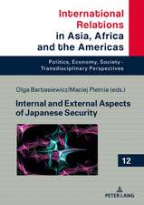 Internal and External Aspects of Japanese Security