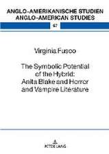 Symbolic Potential of the Hybrid: Anita Blake and Horror and Vampire Literature