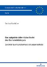 subjektiv-oeffentliche Recht des Gemeindeburgers; Zur Bindungswirkung kommunaler Burgerentscheide