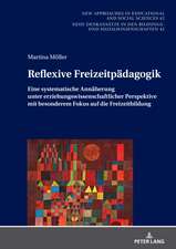 Reflexive Freizeitpädagogik
