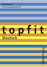 topfit Deutsch. Rechtschreiben 1. Neuausgabe