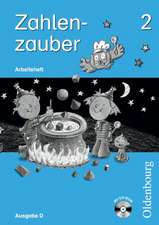 Zahlenzauber 2 D. Arbeitsheft mit CD-ROM. Alle Bundesländer ohne Bayern