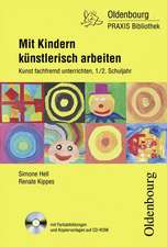 Mit Kindern künstlerisch arbeiten