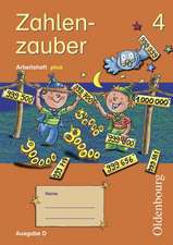 Zahlenzauber 4. Arbeitsheft plus. Für alle Bundesländer außer Bayern