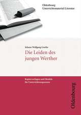 Johann Wolfgang Goethe, Die Leiden des jungen Werther (Unterrichtsmaterial Literatur)