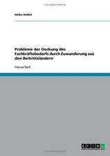 Probleme der Deckung des Fachkräftebedarfs durch Zuwanderung aus den Beitrittsländern