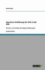 Operative Aufklärung der HVA in der BRD