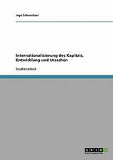 Internationalisierung des Kapitals, Entwicklung und Ursachen