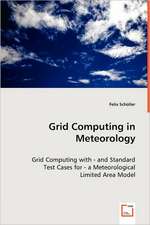 Grid Computing in Meteorology