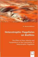 Heterotrophic Flagellates on Biofilms