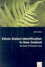 Ethnic Dialect Identification in New Zealand: The Role of Prosodic Cues