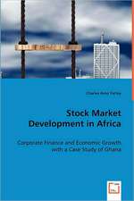 Stock Market Development in Africa