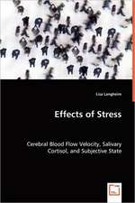 Effects of Stress