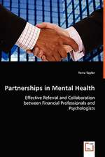 Partnerships in Mental Health