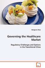 Governing the Healthcare Market