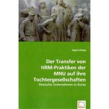 Der Transfer von HRM-Praktiken der MNU auf ihre Tochtergesellschaften