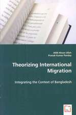 Theorizing International Migration