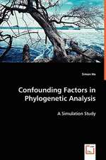 Confounding Factors in Phylogenetic Analysis