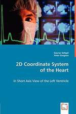 2D Coordinate System of the Heart