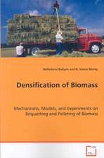 Densification of Biomass