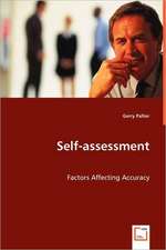 Self-assessment