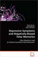 Depressive Symptoms and Negatively-Biased False Memories