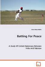 Batting For Peace