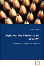 Exploring the Discourse on Security: