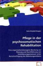 Pflege in der psychosomatischen Rehabilitation