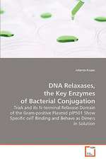 DNA Relaxases, the Key Enzymes of Bacterial Conjugation