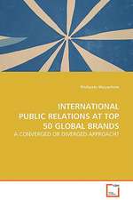 International Public Relations at Top 50 Global Brands