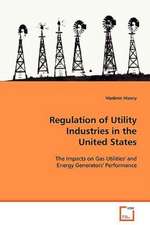 Regulation of Utility Industries in the United States