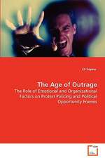 The Age of Outrage