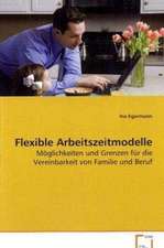 Flexible Arbeitszeitmodelle