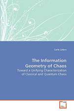 The Information Geometry of Chaos