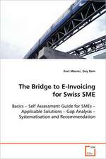 The Bridge to E-Invoicing for Swiss SME