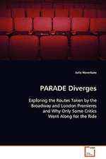 PARADE Diverges