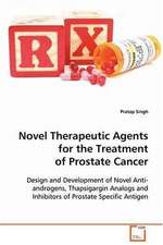 Novel Therapeutic Agents for the Treatment ofProstate Cancer