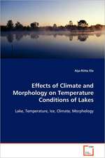 Effects of Climate and Morphology on Temperature Conditions of Lakes