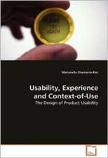 Usability, Experience and Context-of-Use