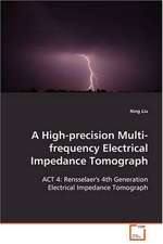 A High-precision Multi-frequency Electrical Impedance Tomograph