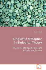 Linguistic Metaphor in Biological Theory